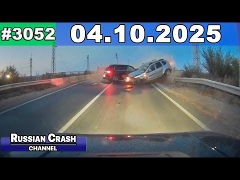 Видео: ДТП. Подборка на видеорегистратор за 04.10.2025 Октябрь 2025