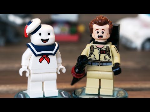 Видео: ОХОТНИКИ ЗА ПРИВИДЕНИЯМИ! - LEGO Dimensions (71228, 71233)