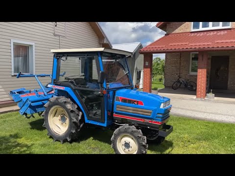 Видео: Новий - старий Iseki TA 227 cab.