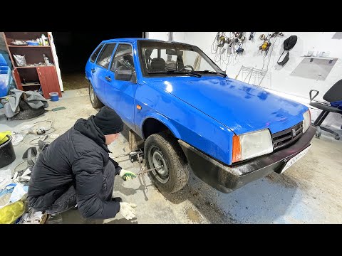 Видео: ИДЕАЛЬНАЯ ДЕВЯТКА ПОДВЕЛА НА ТРАССЕ? ПУТЕШЕСТВИЕ ПРОВАЛИЛОСЬ!