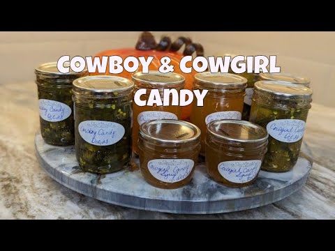 Видео: Конфеты «Ковбой и ковбойша»