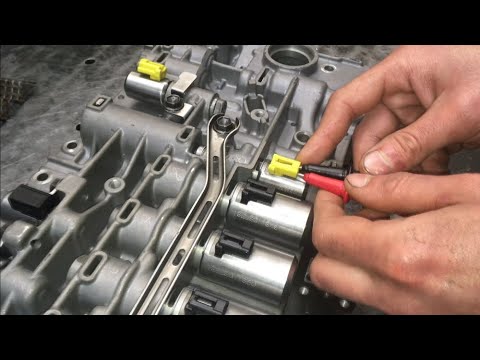 Видео: Профилактический ремонт #гидроблока и #гидротрансформатора АКПП #0C8 (TR-80SD) Audi Q7 3.0 TDI