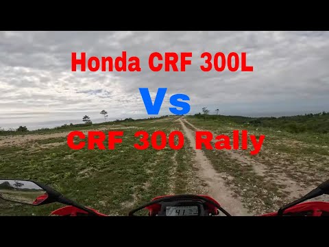 Видео: Honda CRF300L против CRF300L Rally. Почему стоит выбрать L?