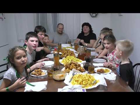 Видео: KFC на дому мукбанг