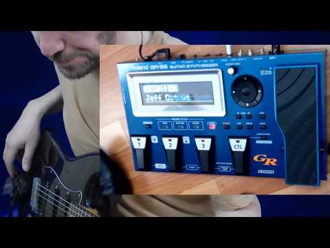 Видео: Обзор гитарного синтезатора Rolland GR-55  | Auditionrich.com