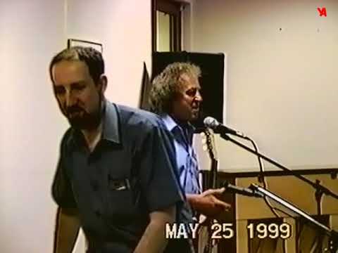 Видео: Юрий Кукин в Saint Louis (USA), 25 мая 1999 г.