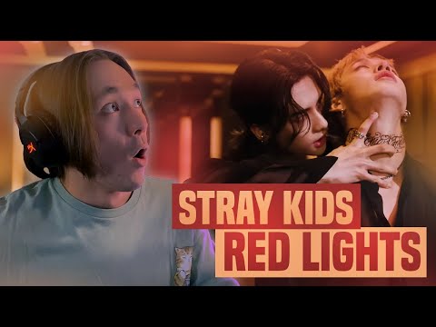 Видео: STRAY KIDS (Bang Chan, Hyunjin) - RED LIGHTS / РЕАКЦИЯ