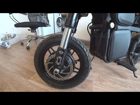 Видео: Первая распаковка! Электросамокат Explorer - Zver 3600 от White Siberia