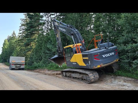 Видео: Я не люблю рыть канаву на склоне