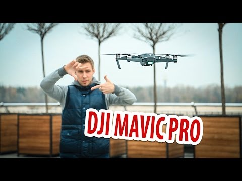 Видео: Обзор квадрокоптера DJI Mavic PRO на понятном языке