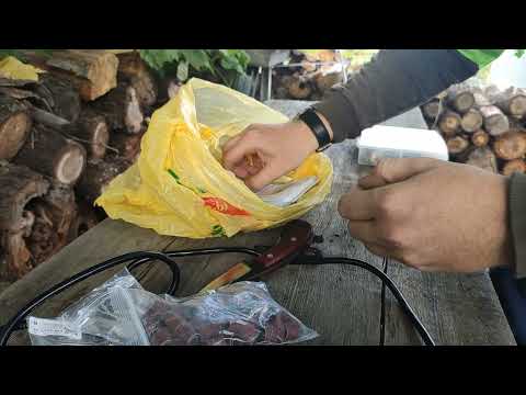 Видео: HILDA 400w гравер, распаковка и тест разных насадок #бормашина #тест
