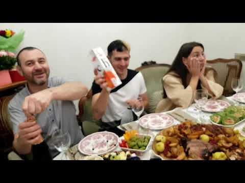 Видео: Праздник 🥳 день рождения мамы Самвела