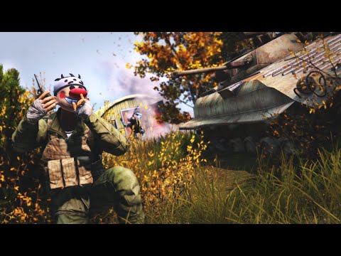 Видео: Враги повсюду, покой нам только снится! — DayZ