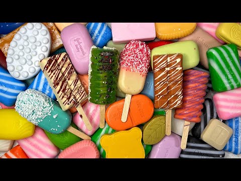 Видео: Soap opening HAUL. Unpacking soap.  Асмр распаковка мыла #94