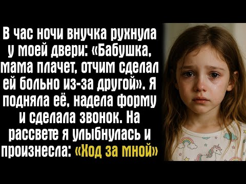 Видео: В час ночи внучка рухнула у моей двери: «Бабушка, мама плачет… отчим сделал ей больно из-за другой».