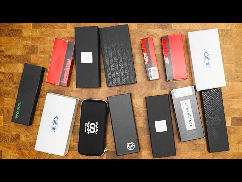 Видео: Ножи со сталью MagnaCut. Kershaw, Benchmade, ZT, Чебурков, Lion Steel и другие. 12 за 11.