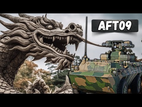 Видео: AFT09 КИТАЙСКИЙ ДРАКОН в War Thunder
