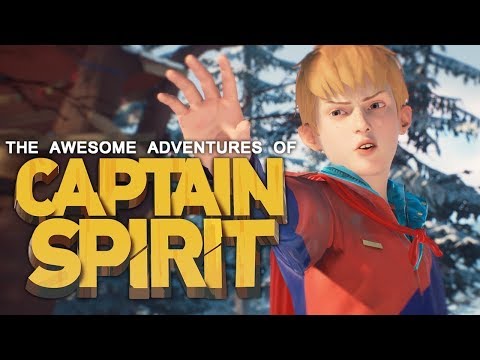 Видео: Звездюк Следователь в деле! - the awesome adventures of captain spirit