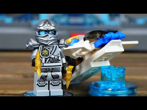 Видео: Зейн - LEGO Dimensions (Fun Pack 71217 LEGO Ninjago)