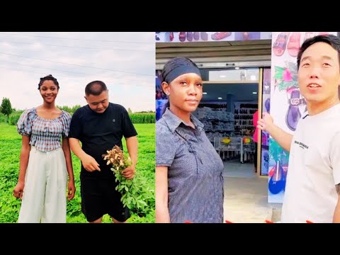 Видео: Сестры из Замбии: замужем за одной и той же китайской парой!