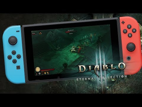 Видео: Diablo 3 на Nintendo Switch  - (не)просто порт?