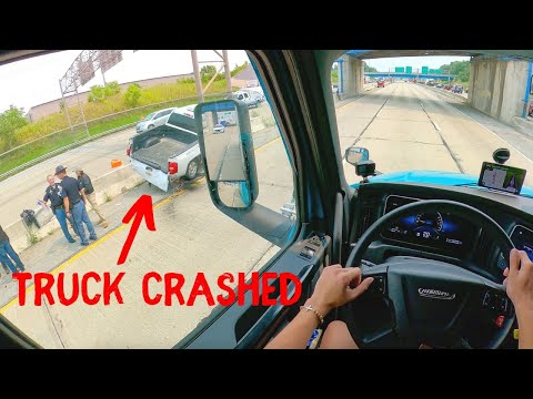 Видео: Стал свидетелем крупной аварии по дороге на работу