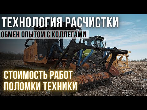 Видео: Виды расчистки земель от ДКР | Технология, виды и стоимость работ | МУЛЬЧЕР EXPERT