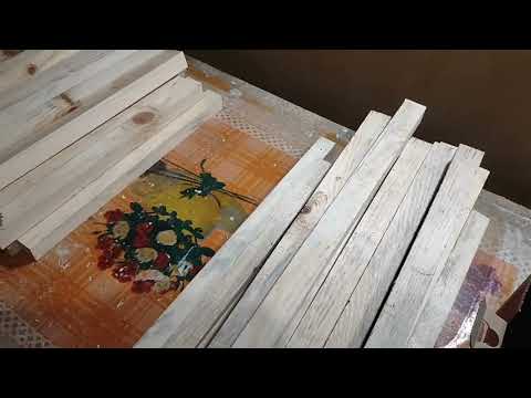 Видео: Виготовлення вулика 8 рамок з ппмс. Виготовлення обв'язки для вулика