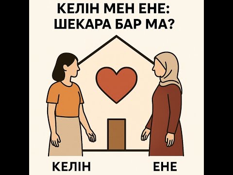 Видео: Ене мен келіннің арасында шекара бар ма?