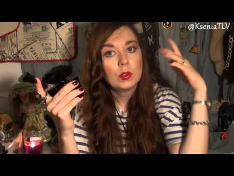 Видео: Распаковка набора "Versace" Crystal Noir.Типа как ASMR