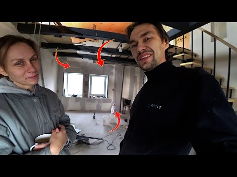 Видео: ВЫРОВНЯЛ стену ГИПСОКАРТОНОМ без каркаса. Смотрите, что из этого вышло!