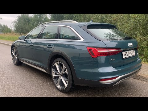 Видео: Взял Audi A6 Allroad - на поле и по трассе: мечтаем вместе!