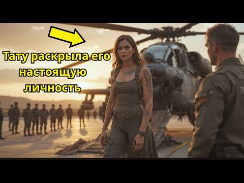 Видео: Ей запрещали летать на Апаче — пока полковник не заметил татуировку на её шее