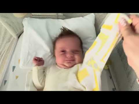 Видео: Всекидневна сутрешна рутина на новороденото бебе - част 1