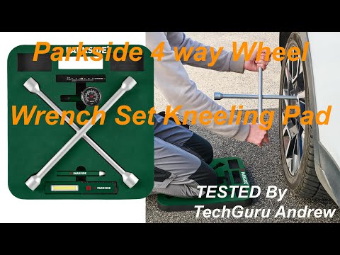 Видео: Набор ключей для колес Parkside PRSK 6 A1 с 4-мя фиксаторами и подколенником