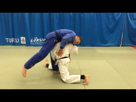 Видео: Дзюдо. Бросок бычок. Judo. Kata otoshi. Kata guruma.