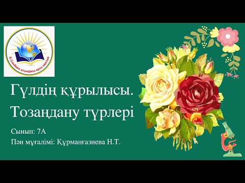 Видео: Биология. 7-сынып. Lesson study / Зерттеу сабағы 1-цикл