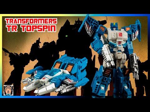 Видео: Transformers Titans Return Topspin! Обзор на фигурку.