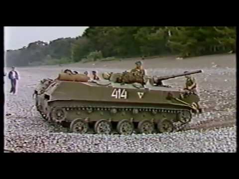 Видео: 345 ОПДП Абхазия.  Гуманитарка в Ткварчели 1 1993г