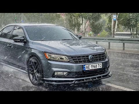 Видео: Он действительно крут! Volkswagen Passat NMS