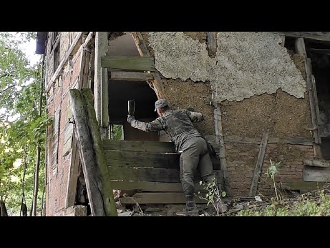 Видео: Кто там!?  Есть кто живой!?