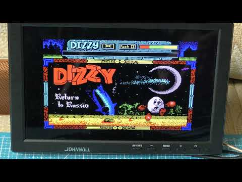 Видео: ZX Spectrum 48/128 эмулятор на базе ESP32