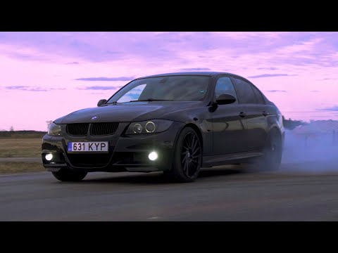 Видео: BMW E90 335d, M3 в мире дизелей!