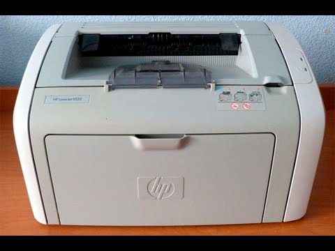Видео: Установка драйвера принтера HP LaserJet 1020 на Windows 10 и 11