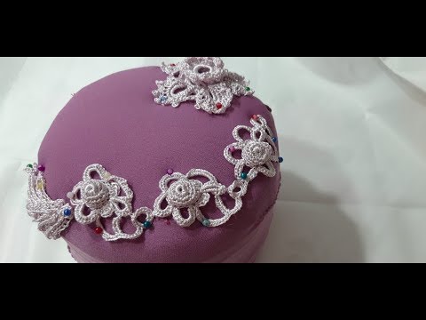 Видео: ,, ПЛАНШЕТ'' ДЛЯ ШАПОЧЕК.ШЛЯПОК.КЕПОК.ИРЛАНДСКОЕ КРУЖЕВО. Летняя ШАПОЧКА крючком .Шапочка крючком.