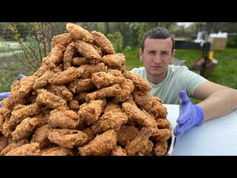 Видео: 400 КРЫЛЫШЕК КАК В KFC