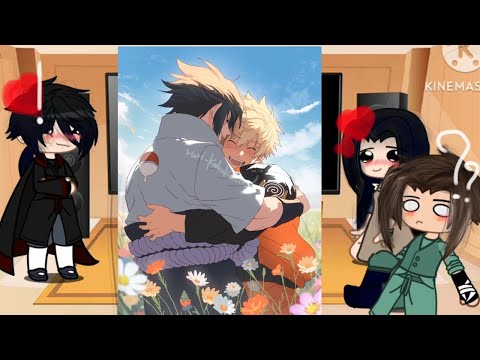 Видео: реакция- семья Саске реагирует на Сасунару/reaction - Sasuke's family reacts to Sasunara