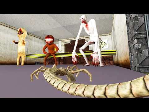 Видео: ЧУЖОЙ НА ЗОНЕ 51 ВЫЖИВАНИЕ В ЛАБОРАТОРИИ SCP ► Garry's Mod