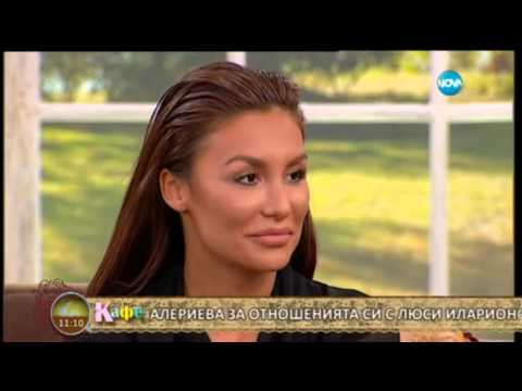 Видео: "На кафе" с Моника Валериева, която напусна Къщата на Big Brother (13.10.2015г.) - част 1