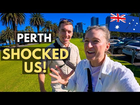 Видео: ВПЕРВЫЕ в Перте! Может, это лучший город Австралии? (Первое впечатление) 🇦🇺